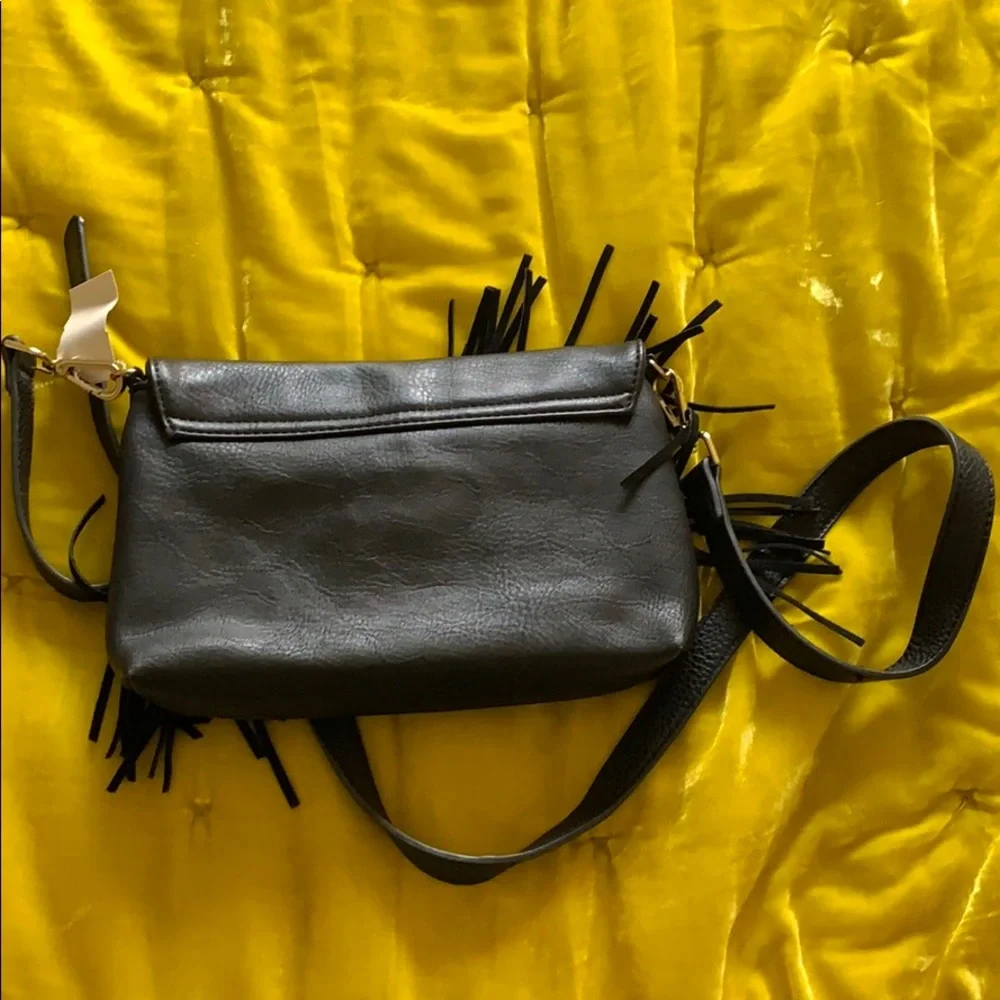 Moda Luxe Fringe Purse
